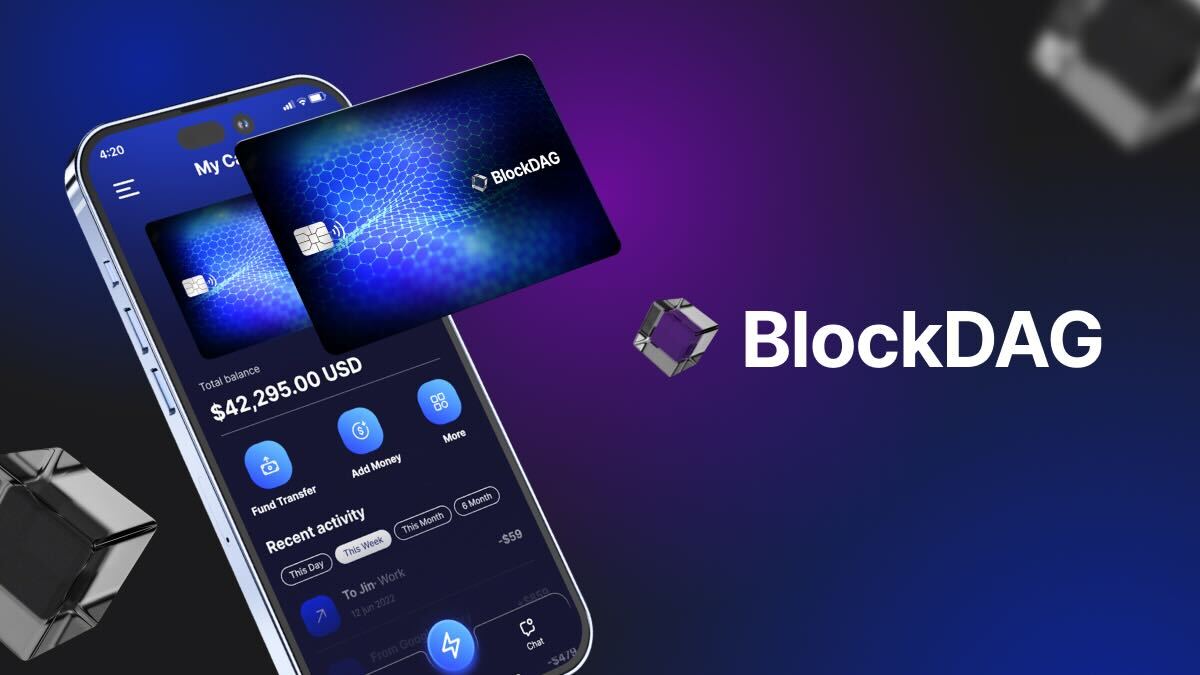 BlockDAG price prediction