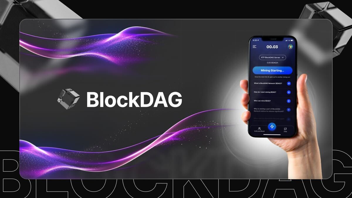 BlockDAG Presale