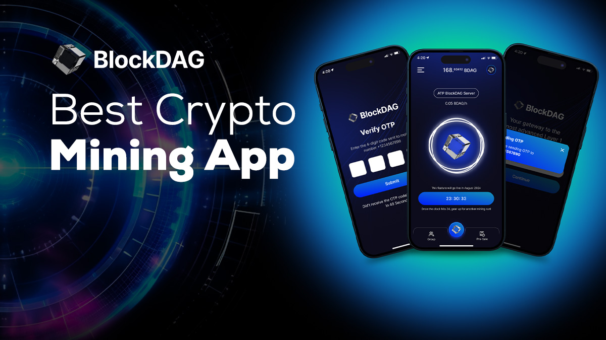 Best Crypto Mining App - BlockDAG